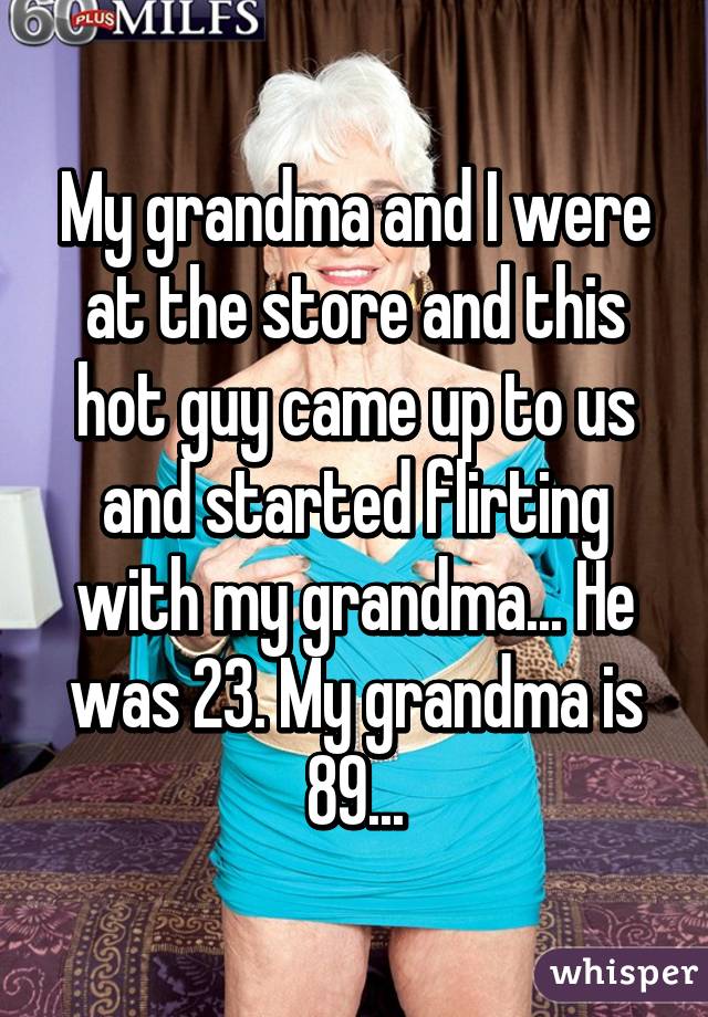 My Hot Grannie